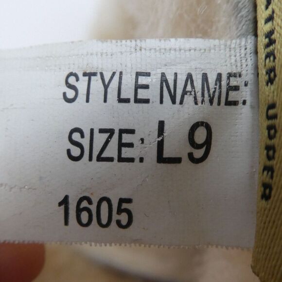 RJs Fuzzies Trixie Brown Sheepskin Suede Fleece Lined Winter Boots - Picture 14 of 15